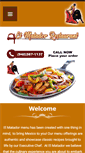 Mobile Screenshot of elmatadorrestaurant.com